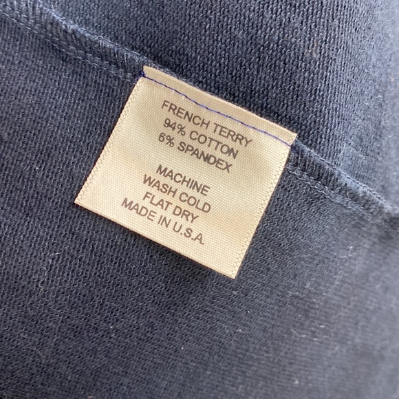 Testimony Los Angeles French Terry Cardigan Jacket - Picture 8 of 8